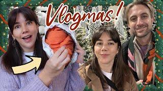 Kerst tuincentrum & Vinted unboxing VLOGMAS #5