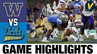 #15 Washington vs UCLA  2022 College Football Highlights