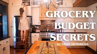 How to SAVE 50% on Groceries in 2024 Pantry Restock on a Budget