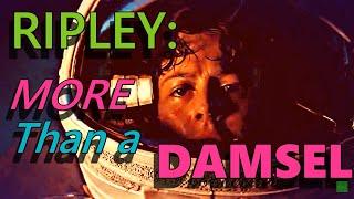 Alien  Ripley More Than a Damsel  A Not Boring Film Study