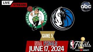 Dallas Mavericks vs Boston Celtics NBA Finals Game 5 Play-By-Play & Scoreboard #NBAFinals