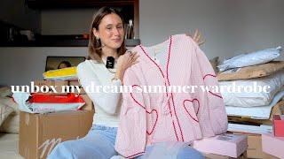 Huge PR Unboxing Haul Clothes + Makeup