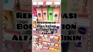 Rekomendasi Body Lotion Alfamidi Bikin Cerah 