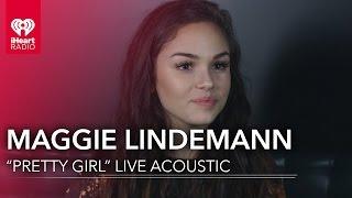 Maggie Lindemann - Pretty Girl Live Acoustic  iHeartRadio Live Sessions