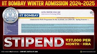 IIT BOMBAY Winter Admission 2024-2025