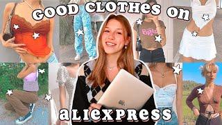 how to find good clothes on aliexpress  *dupes size quality*