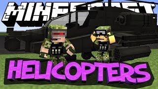 Minecraft Mod Showcase  Helicopter Mod