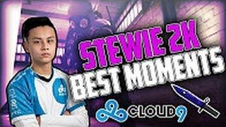 CSGO - BEST OF Stewie2k Crazy Plays Stream Highlights Funny Moments & More