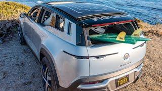 FISKER OCEAN Luxury electric SUV – Interior and exterior details