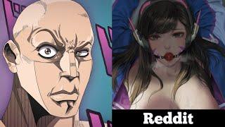 Overwatch  Games vs Reddit the rock reaction meme #2