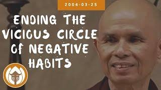 Ending the Vicious Circle of Negative Habits  Dharma Talk by Thich Nhat Hanh 2004.03.25