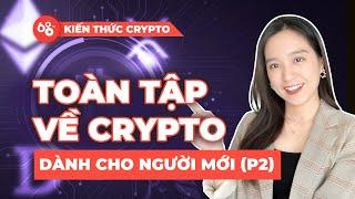 Hướng dẫn đầu tư crypto dành cho người mới #2 - Tìm hiểu thông tin các đồng coin và dự án blockchain