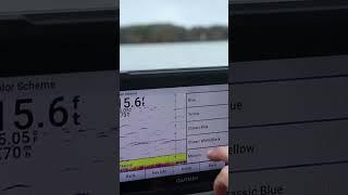 Garmin Echomap 93sv  2D sonar Color Palette