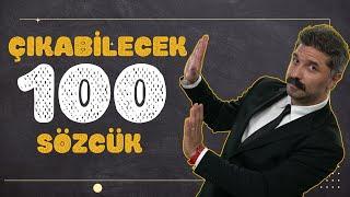 Çıkabilecek 100 Sözcük