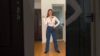 Try on Jeans Wet vs Dry