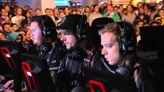 NiP vs HellRaisers on de_dust2 @ Dreamhack Winter 2014 Quarter Finals CSGO NiP vs HR Game 1