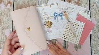 Plan With Me in My Print Pression Weeks Health Journal Using My Own Kit