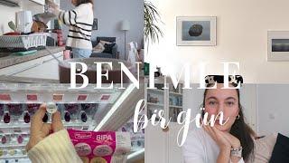 Vlog   Benimle Bir Gün  12-19 İş Günü  Oje Avı  Size Minik Bir Hediye 