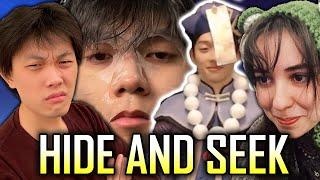 Four Idiots vs. Genshin Windtrace Hide and Seek