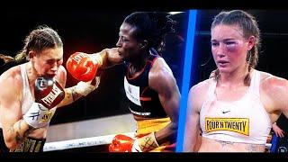 Tayla Harris vs. Millicent Agboegbulen - Highlights  UPSET