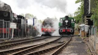 Three Little Engines at the Avon Valley Railway - 11th May 2013