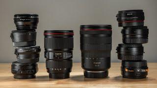 EF vs RF Lenses - Which Should You Buy?  Lens Adapter Guide