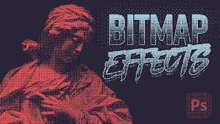 How to Create Detailed Bitmap Effects in Photoshop