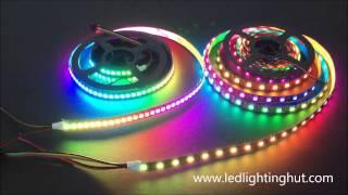 LEDLightingHut SK9822 Digital Addressable RGB LED Strip