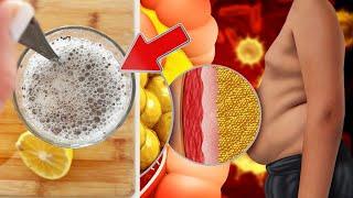 How to lose 5 kg in 7 days - Slimming drink recipe.