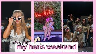 The ULTIMATE hens party weekend Come to my hens weekend with me