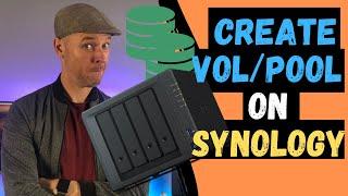 How to Create a Volume and Storage Pool on a Synology NAS plus Synology Hybrid Raid Overview