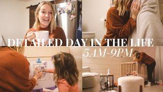 DETAILED DAY AS A STAY AT HOME MOM  my average 5am-9pm