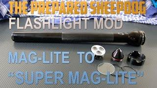 Super MagLite How to create the ULTIMATE MAGLITE + Secret remove maglite switch with a torx wrench