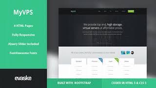 MyVPS - Responsive Hosting Template  Themeforest Website Templates and Themes