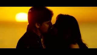 trisha hot lip kiss liplock