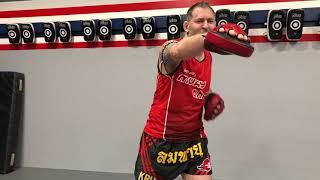 Muay Thai Focus Mitts - Jab Slip Series