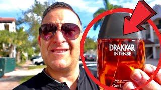 New Drakkar Intense Review + strong cheap fragrances