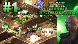 Command & Conquer Tiberium Resurrection  The Prologue  Mission 1