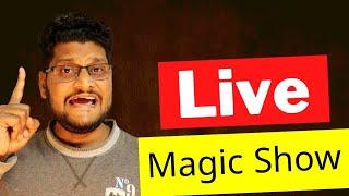  Live magic show #magic
