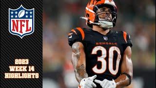 Bengals Rookie RB Chase Brown FULL HIGHLIGHTS vs. Colts  2023 Week 14