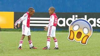 KIDS IN FOOTBALL - FAILS SKILLS & GOALS #3