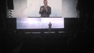 Googles Eric Schmidt  speaks at 2012 YouTube Brandcast Opening