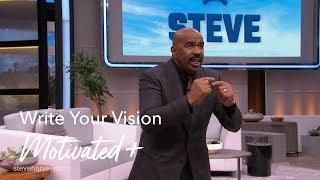 Write Your Vision  Motivated +