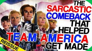 Fact Fiend - The Sarcastic Comeback that Helped Team America Get Made