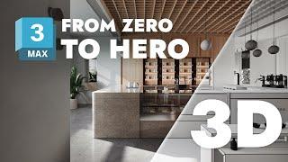 From Zero to Hero - Restaurant Modeling and Rendering