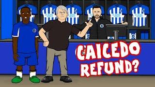 CAICEDO... Chelsea want a REFUND