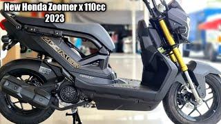 New Honda Zoomer X 110 cc 2023