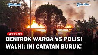 BENTROK BERDARAH Warga Vs Polisi di Kalteng Satu Orang tewas WALHI Ini Catatan Buruk Polisi