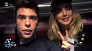 Ferragni scandalo pandoro Fedez no comment - Porta a Porta 10102024