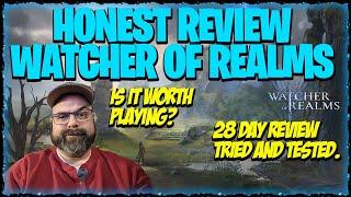 HONEST REVIEW  I Played 28 Days of Watcher of Realms